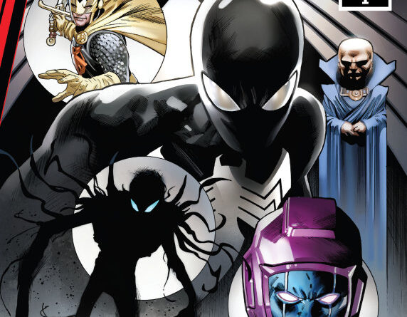 Symbiote Spider-Man, King In Black