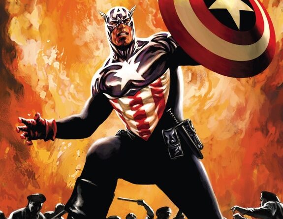 Kapitan Ameryka. Winter Soldier, Bucky Barnes, Captain America