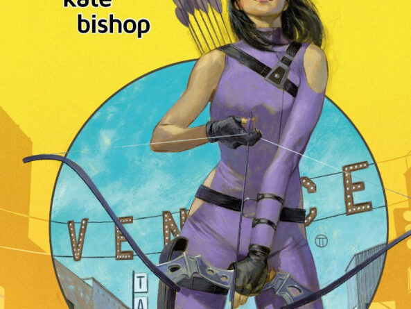 Hawkeye, Kate Bishop