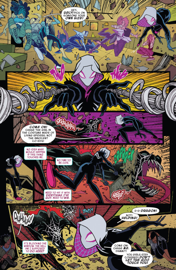 King In Black, Gwenom vs. Carnage