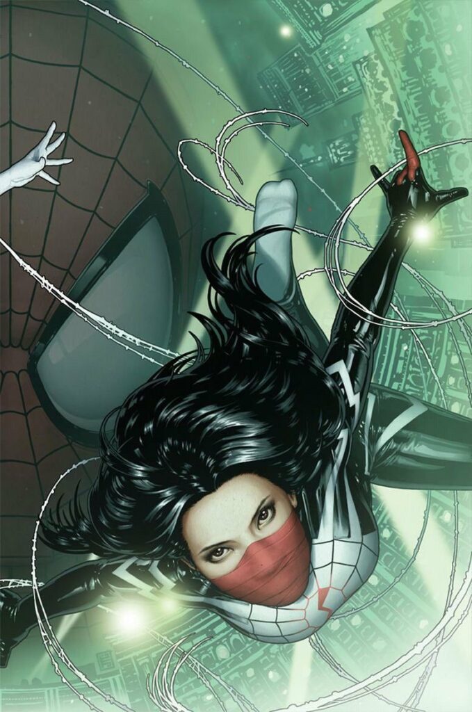 Silk, Superbohaterowie Marvela