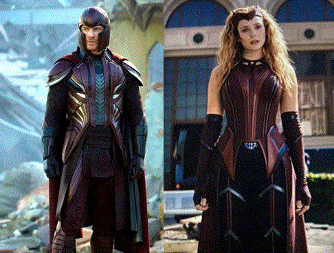 WandaVision, Magneto, Scarlet Witch