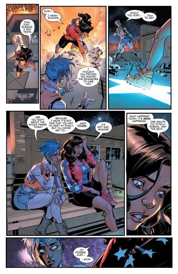 America Chavez Made In The USA
