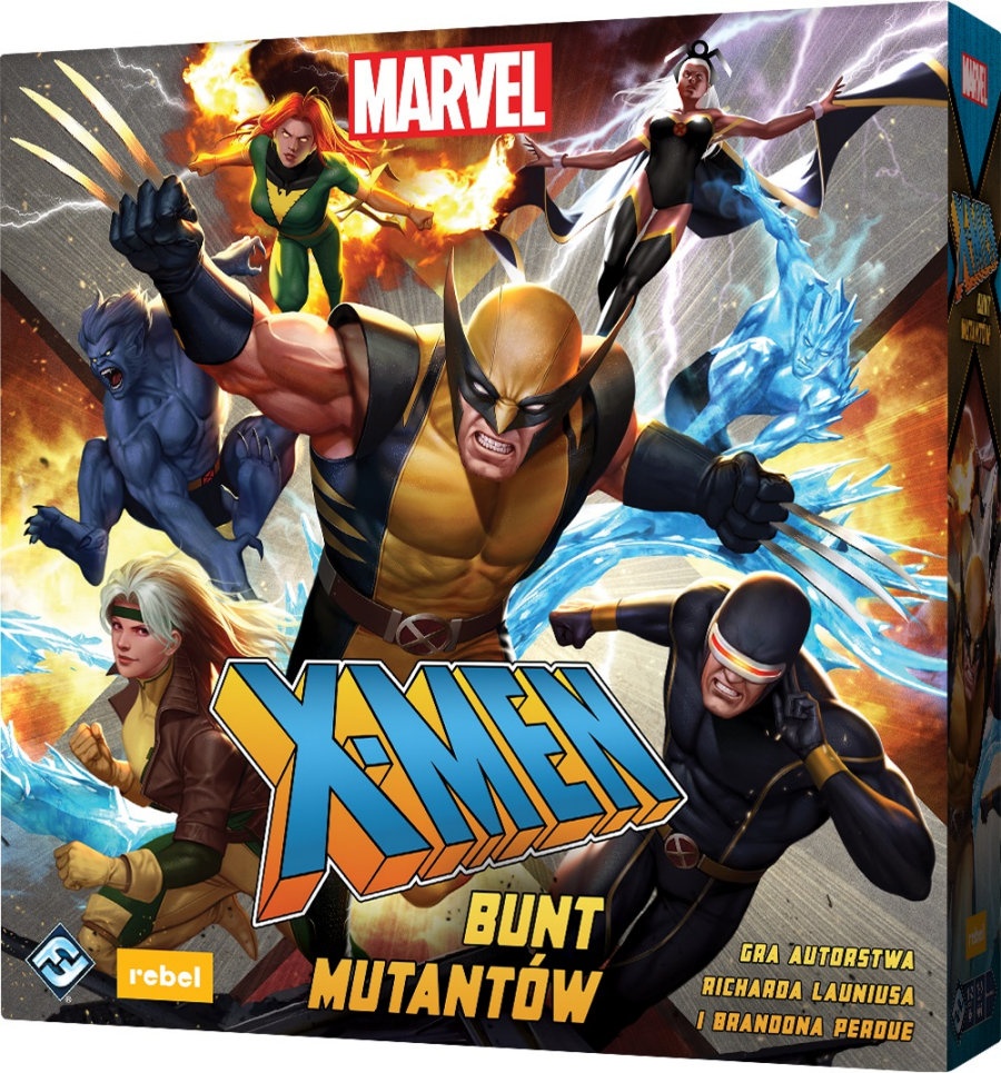 X-Men Bunt Mutantów