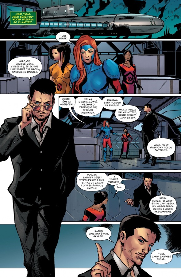 X-Men: Czerwoni