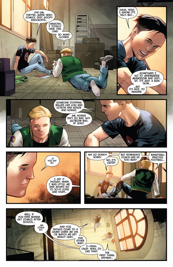The Last Annihilation - Wiccan & Hulkling #1