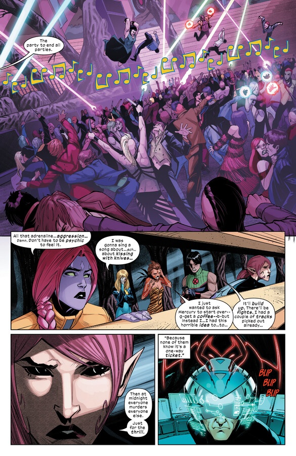 X-Men Onslaught Revelation