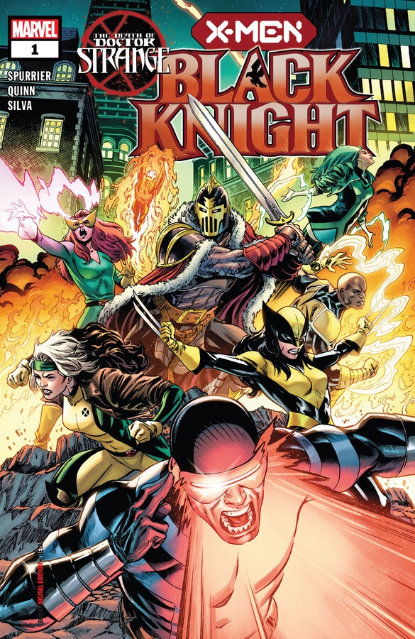 “Death of Doctor Strange: X-Men/Black Knight #1” (2022) – Recenzja