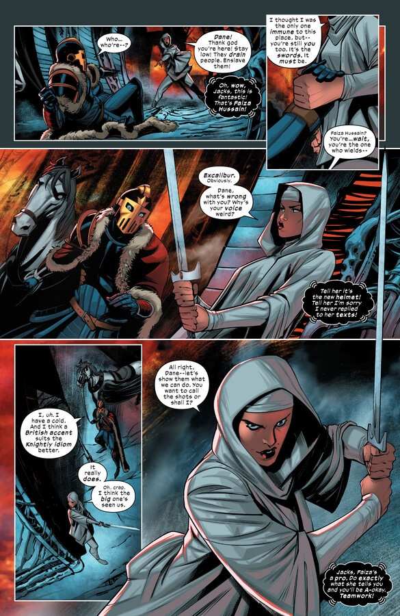 Death of Doctor Strange: X-Men / Black Knight
