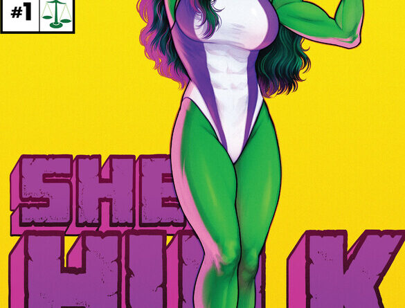 “She-Hulk #1” (2022) – Recenzja