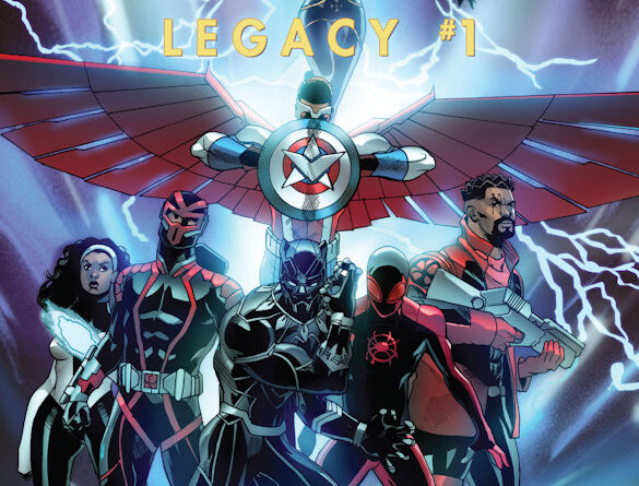 Marvel's Voices Legacy