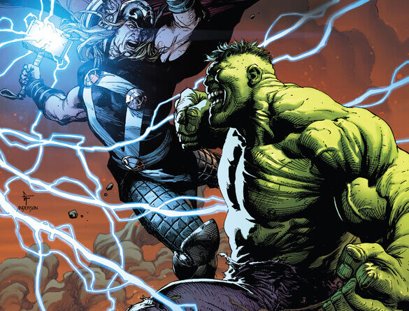„Hulk vs. Thor: Banner of War Alpha #1” (2022) – Recenzja