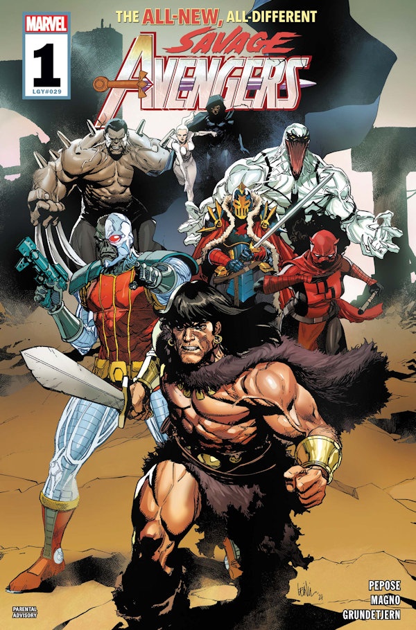 „Savage Avengers #1” (2022) – Recenzja