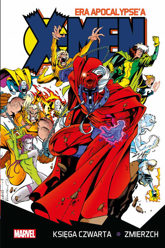 „X-Men. Era Apocalypse’a #04: Zmierzch” – Recenzja