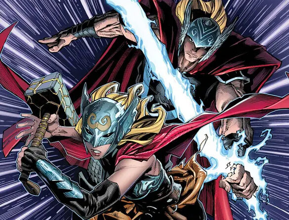 Jane Foster & The Mighty Thor