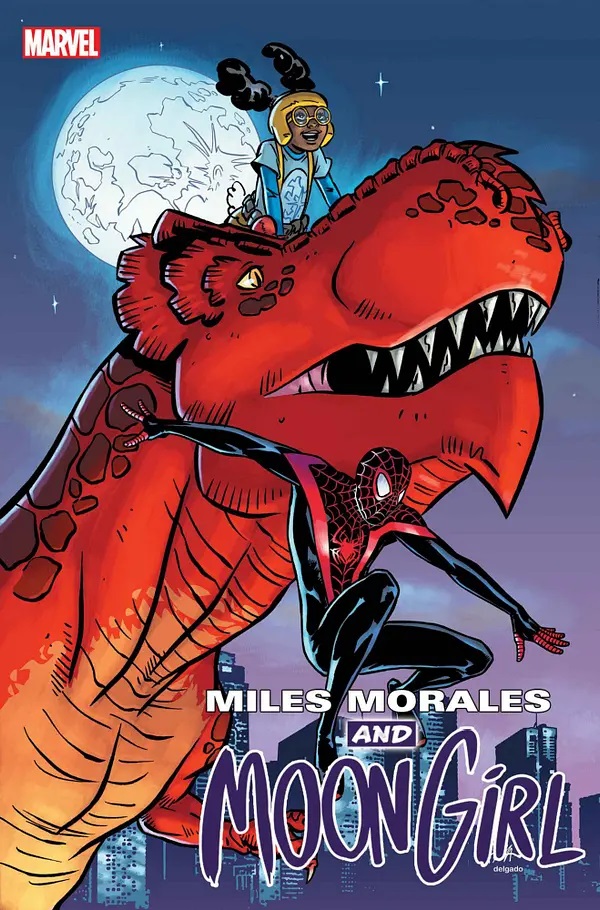 „Miles Morales and Moon Girl #1” (2022) – Recenzja