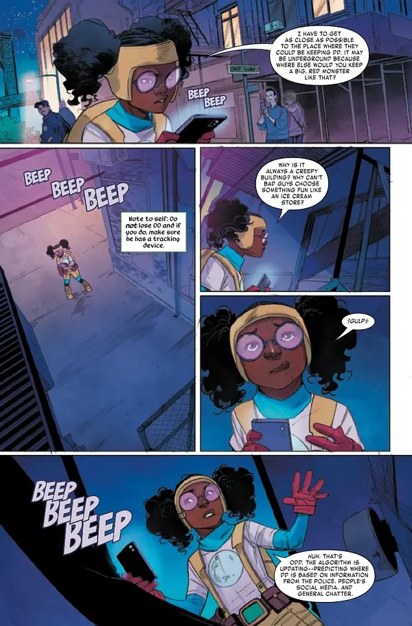 Miles Morales and Moon Girl #1