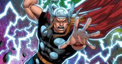 Thor: Lightning and Lament