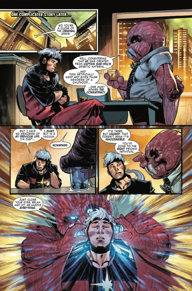Genis-Vell: Captain Marvel