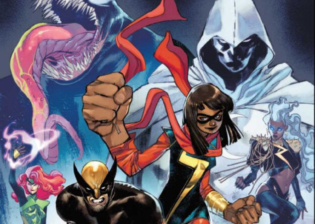 „Ms. Marvel & Wolverine #1” (2022) – Recenzja