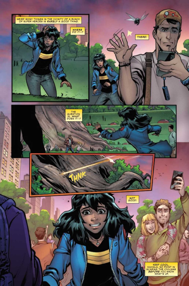 Ms. Marvel & Wolverine