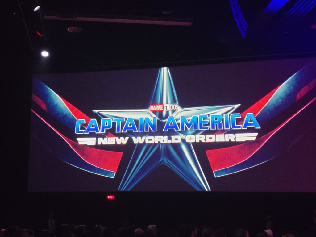 Marvel Studios, Captain America: New World Order