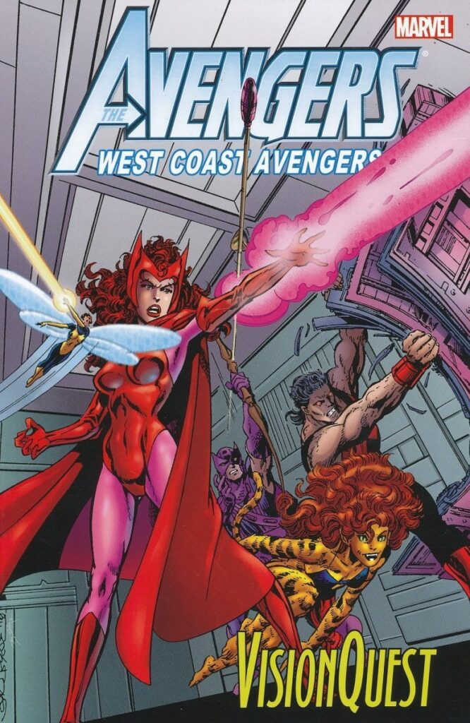 Scarlet Witch, Vision, Vision Quest