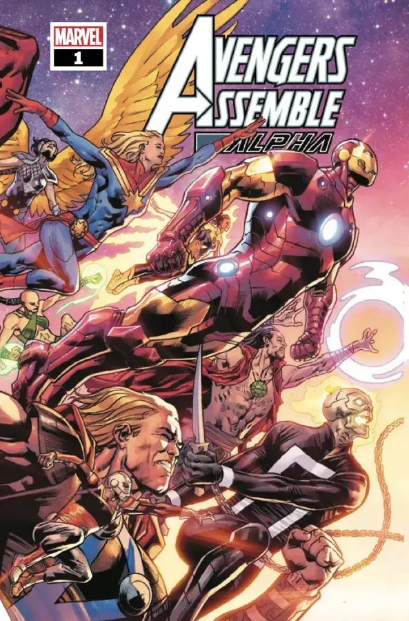 „Avengers Assemble Alpha #1” (2022) – Recenzja