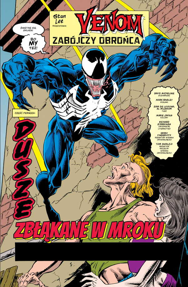 Venom: Zabójczy Obrońca