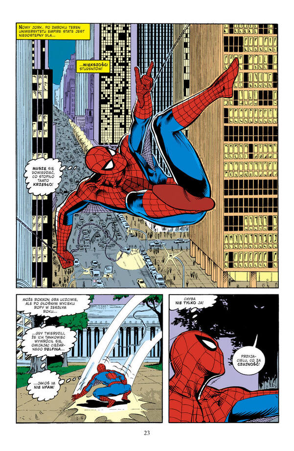 Amazing Spider-Man Epic Collection: Każdy z każdym