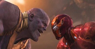 Iron Man, Thanos