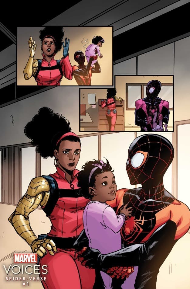 Marvel's Voices: Spider-Verse