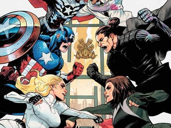 Captain America: Cold War Omega