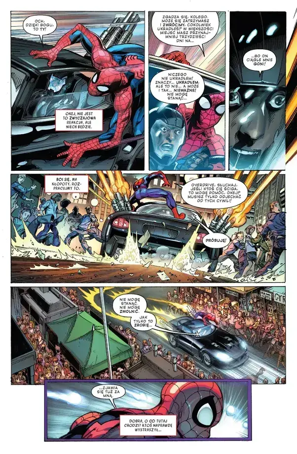 Amazing Spider-Man: Dawne grzechy