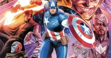 Captain America Finale