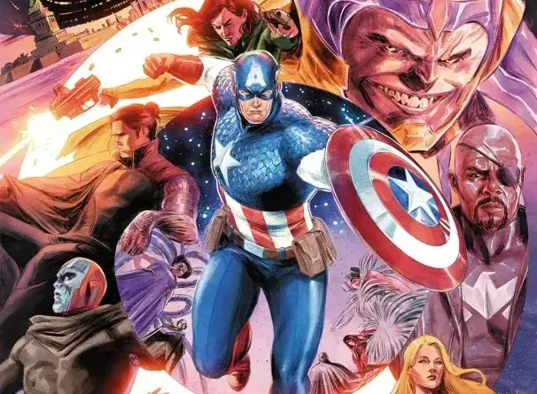 Captain America Finale