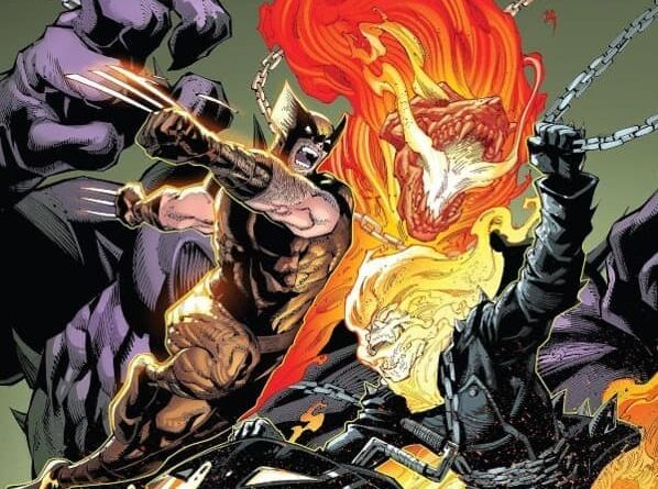 Ghost Rider/Wolverine: Weapons of Vengeance - Omega #1