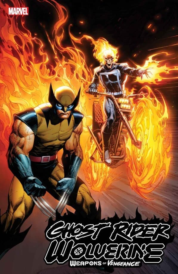 Ghost Rider/Wolverine: Weapons of Vengeance - Omega #1