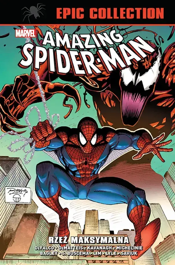 „Amazing Spider-Man Epic Collection: Rzeź maksymalna” – Recenzja