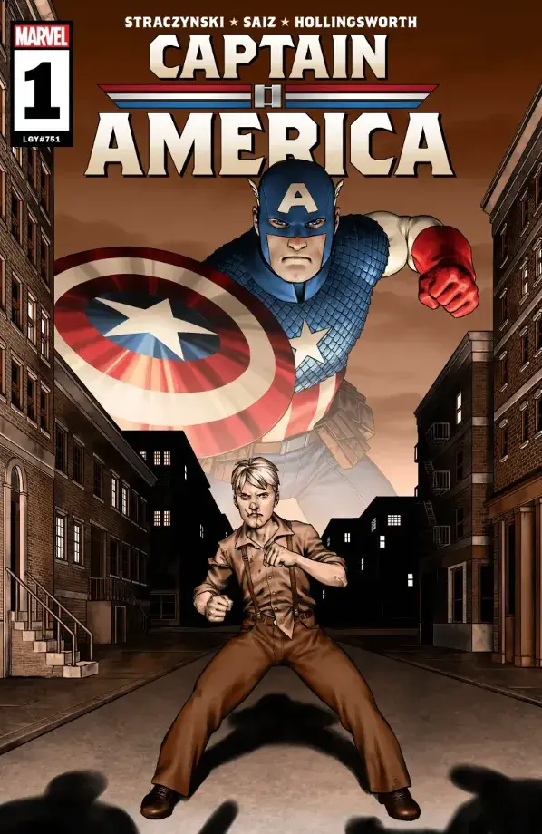 „Captain America #1” (2023) – Recenzja