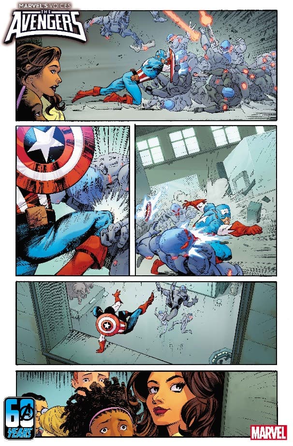 Marvel's Voices: Avengers #1