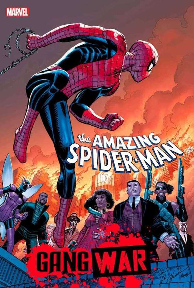 „Amazing Spider-Man: Gang War First Strike” #1 (2023) – Recenzja