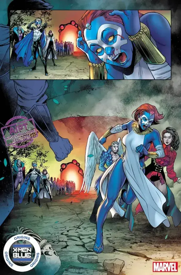 X-Men Blue Origins