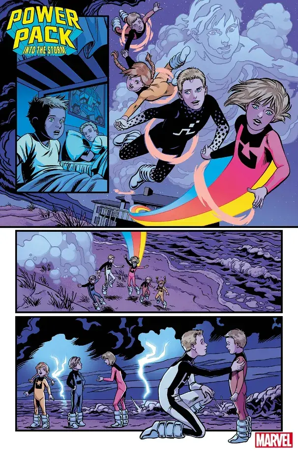 Power Pack: Into the Storm
