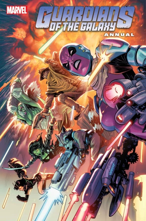 „Guardians of the Galaxy Annual” #1 (2024) – Recenzja