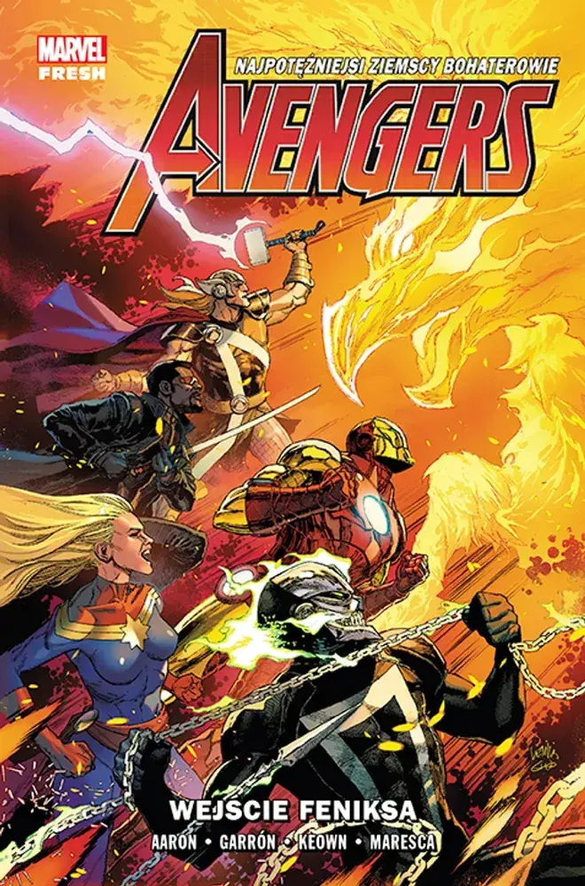 „Avengers: Wejście Feniksa” (Tom 8) – Recenzja