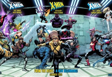 X-Men wstaną z popiołów już tego lata – zapowiedź trzech nowych serii komiksowych w ramach X-Men: From The Ashes