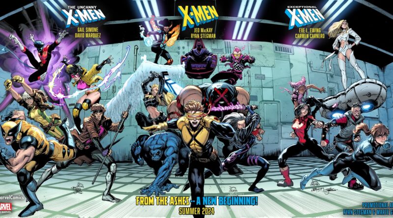 X-Men: From the Ashes