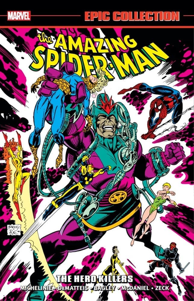 „Amazing Spider-Man. Epic Collection: Łowcy bohaterów” – Recenzja