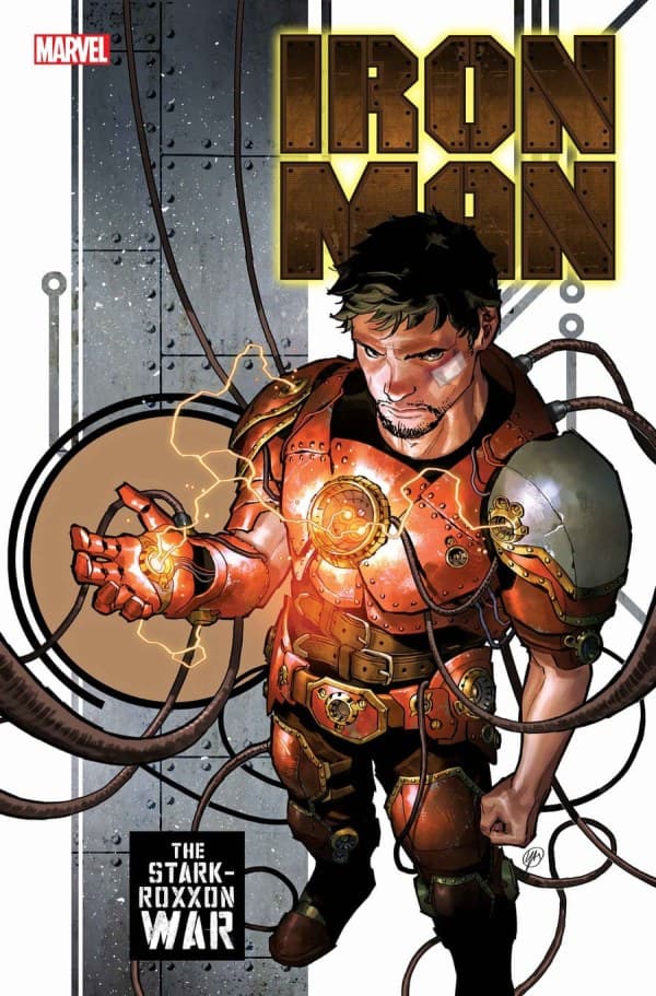 „Iron Man” #1 (2024) – Recenzja